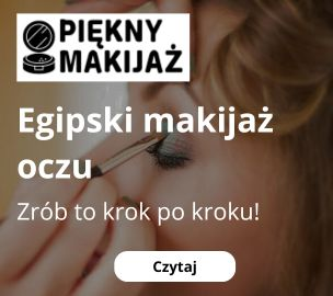 Egipski makijaż oczu – jak wykonać krok po kroku?