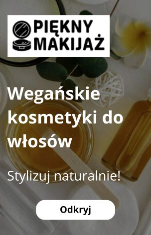 Wegańskie kosmetyki do stylizacji włosów